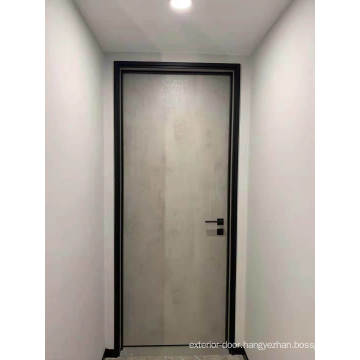 Aluminum Frame Aluminum Honey Comb Internal Door